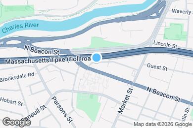 Map image of the property - 50 Vineland St