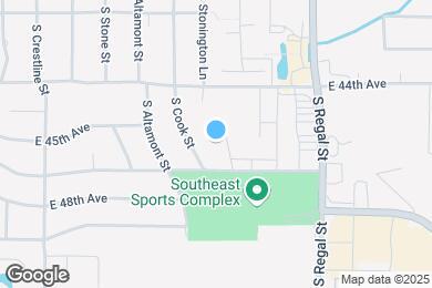 Map image of the property - 4530 S Donald Ct