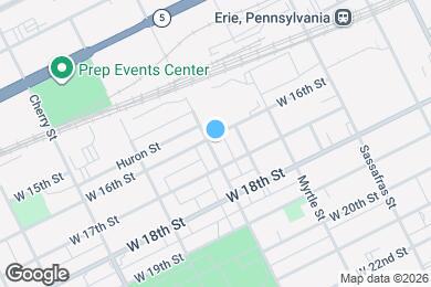 Map image of the property - 1605 Chestnut St