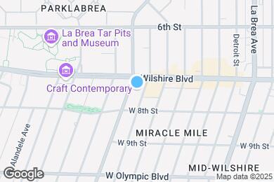 Map image of the property - 5600 Wilshire