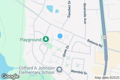 Map image of the property - 30W118 Maplewood Dr