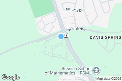 Map image of the property - 9801 W Parmer Ln