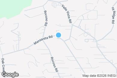 Map image of the property - 11457 Manzanita Rd