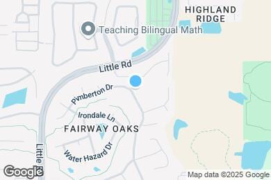 Map image of the property - 9318 Woodstone Ln