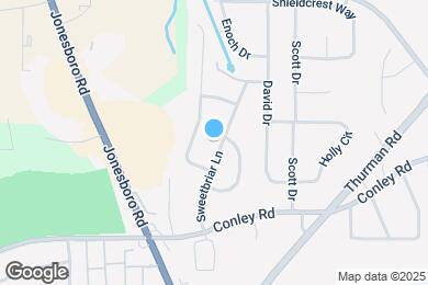 Map image of the property - 4083 Sweetbriar Ln