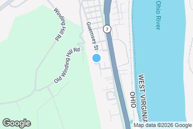 Map image of the property - 1721 Guernsey St