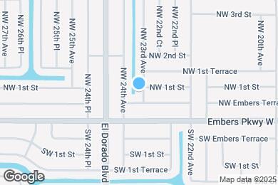 Map image of the property - 22 NW 23rd Ave