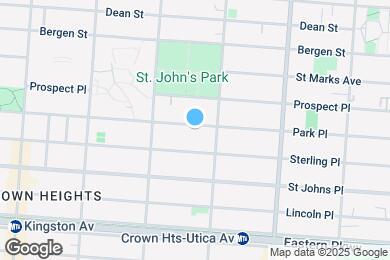 Map image of the property - 1296 Park Pl