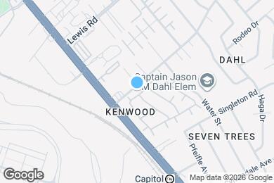 Map image of the property - 45 Kenbrook Cir