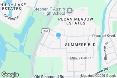 Map image of the property - 16906 Driver Ln