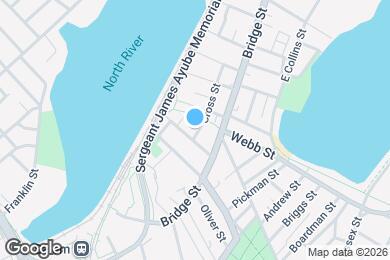 Map image of the property - 26 Cross St