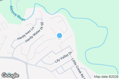 Map image of the property - 1739 Charcoal Ives Rd