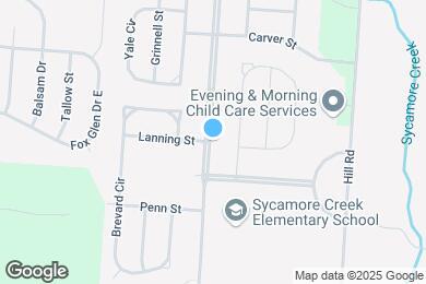 Map image of the property - 474 Sycamore Creek St