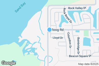 Map image of the property - 3439 Richboro Dr