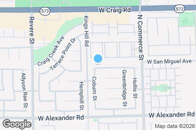 Map image of the property - 426 Hopedale Ave