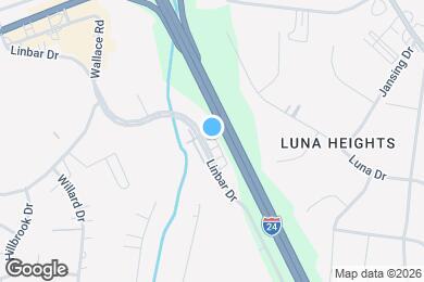 Map image of the property - 5114 Linbar Dr