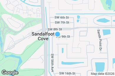 Map image of the property - 22731 SW 55th Way