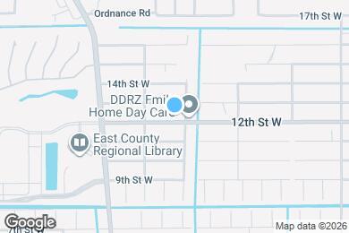 Map image of the property - 4302-4312 12th St W