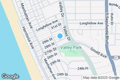 Map image of the property - 423 28th St