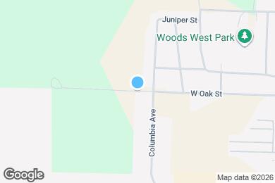 Map image of the property - Bay Pointe Apartments