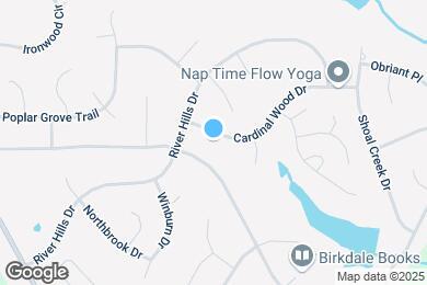 Map image of the property - 6411 Cardinal Wood Dr