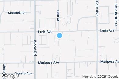 Map image of the property - 19192 Salamanca St