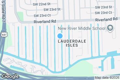 Map image of the property - 2512 Key Largo Ln