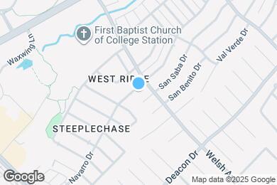 Map image of the property - 608 Navarro Dr