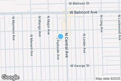 Map image of the property - 3025 N Parkside Ave