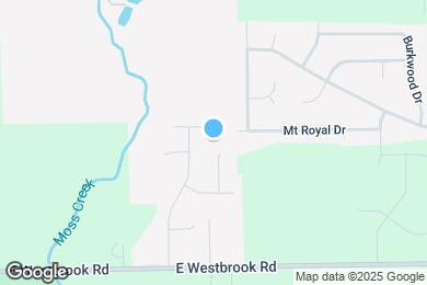 Map image of the property - 417 Blue Bell Court