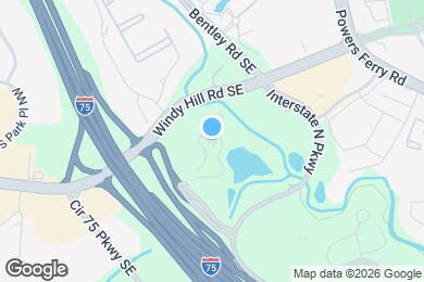 Map image of the property - The District at Windy Hill