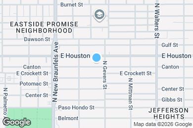 Map image of the property - 441 Canton