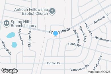 Map image of the property - 1701 Larkin Rd