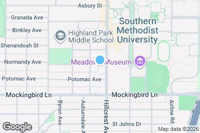 Map image of the property - 3421 Normandy Ave