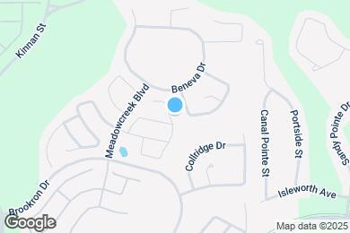 Map image of the property - 18315 Brookpark Dr