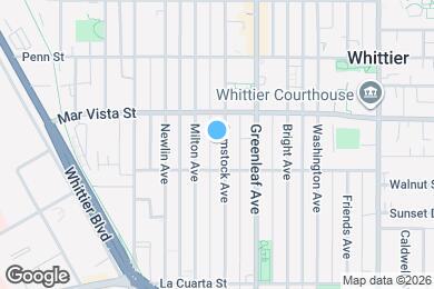 Map image of the property - 7631 Comstock Ave