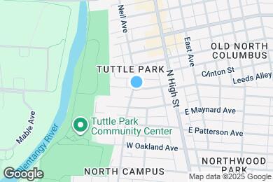 Map image of the property - 91 W Blake Ave
