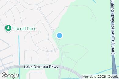 Map image of the property - 4206 Laurel Oak Cir