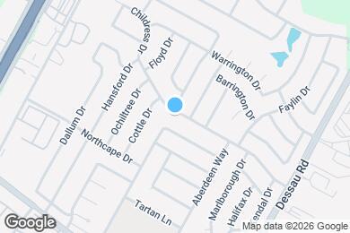 Map image of the property - 9864 Childress Dr