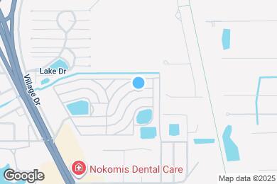 Map image of the property - 195 Spanish Lakes Dr