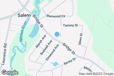 Map image of the property - 31 Bridge St