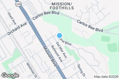 Map image of the property - 1019 Central Blvd