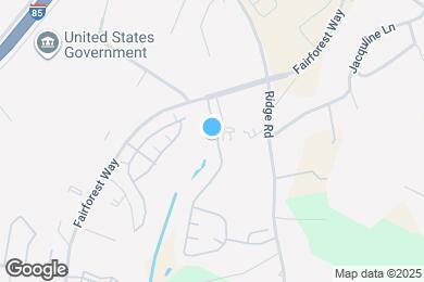 Map image of the property - Millennium Apartment Homes