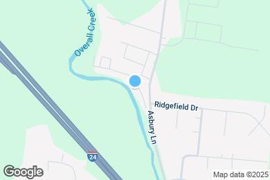 Map image of the property - 3341 Brookberry Ln