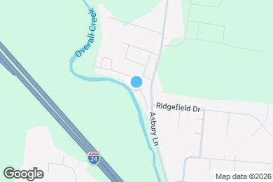 Map image of the property - 3413 Brookberry Ln
