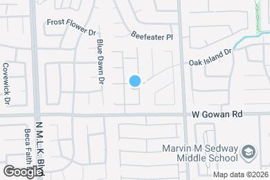 Map image of the property - 3633 Nairobi Ln