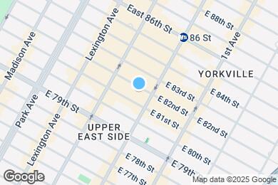Map image of the property - 238 E 82nd St