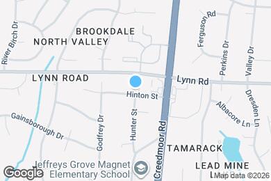 Map image of the property - 2400 Hinton St