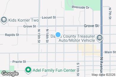 Map image of the property - 212 N 13th St