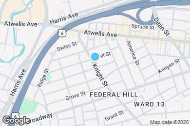 Map image of the property - 98 Knight St